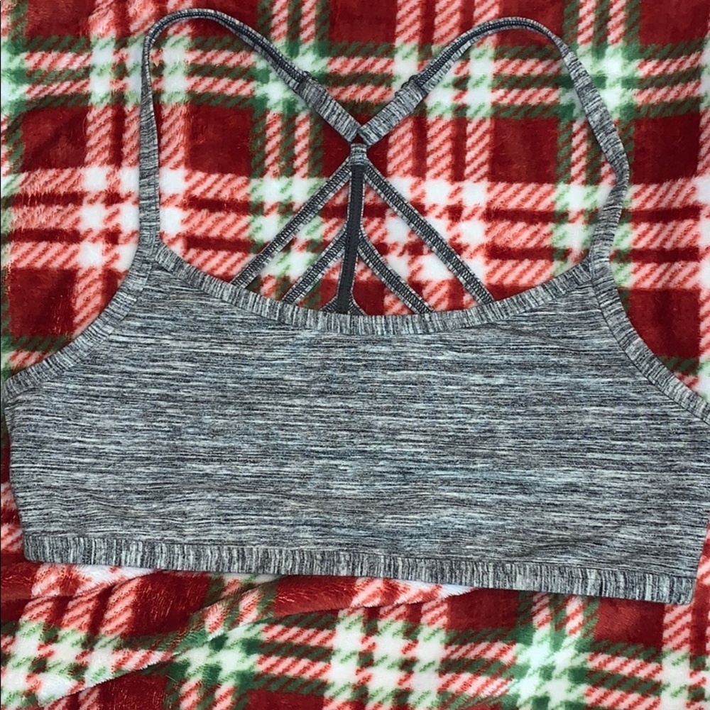 3/$25 PINK Victoria Secret grey bralette
